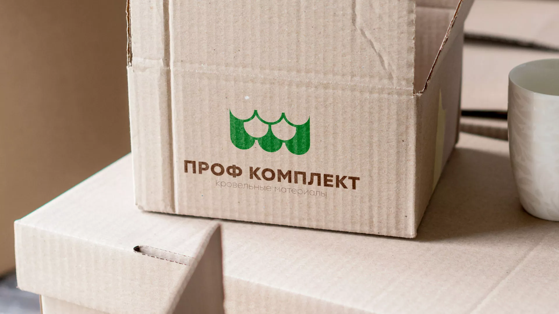 Создание логотипа компании «Проф Комплект» в Харовске