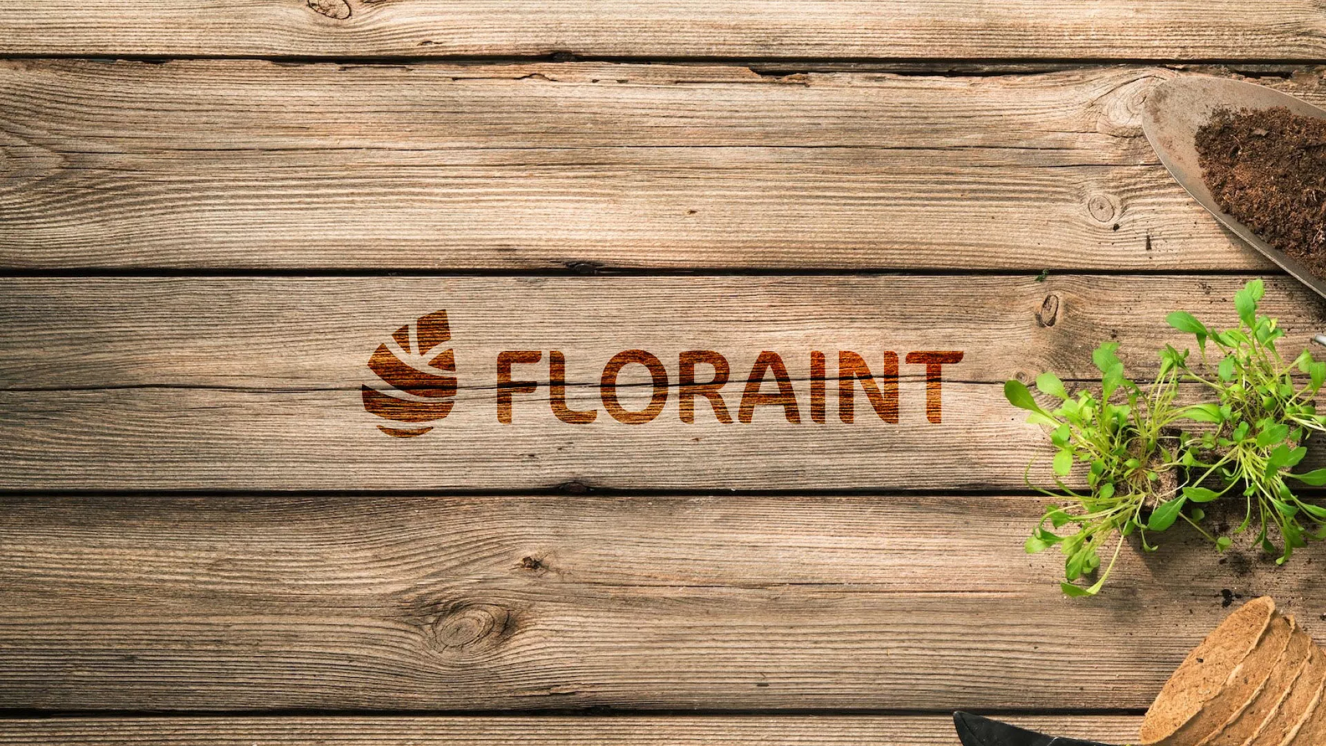 Создание логотипа и интернет-магазина «FLORAINT» в Харовске