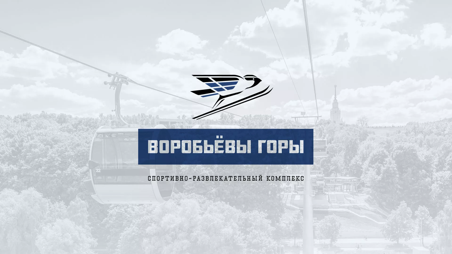 Разработка сайта в Харовске для спортивно-развлекательного комплекса «Воробьёвы горы»