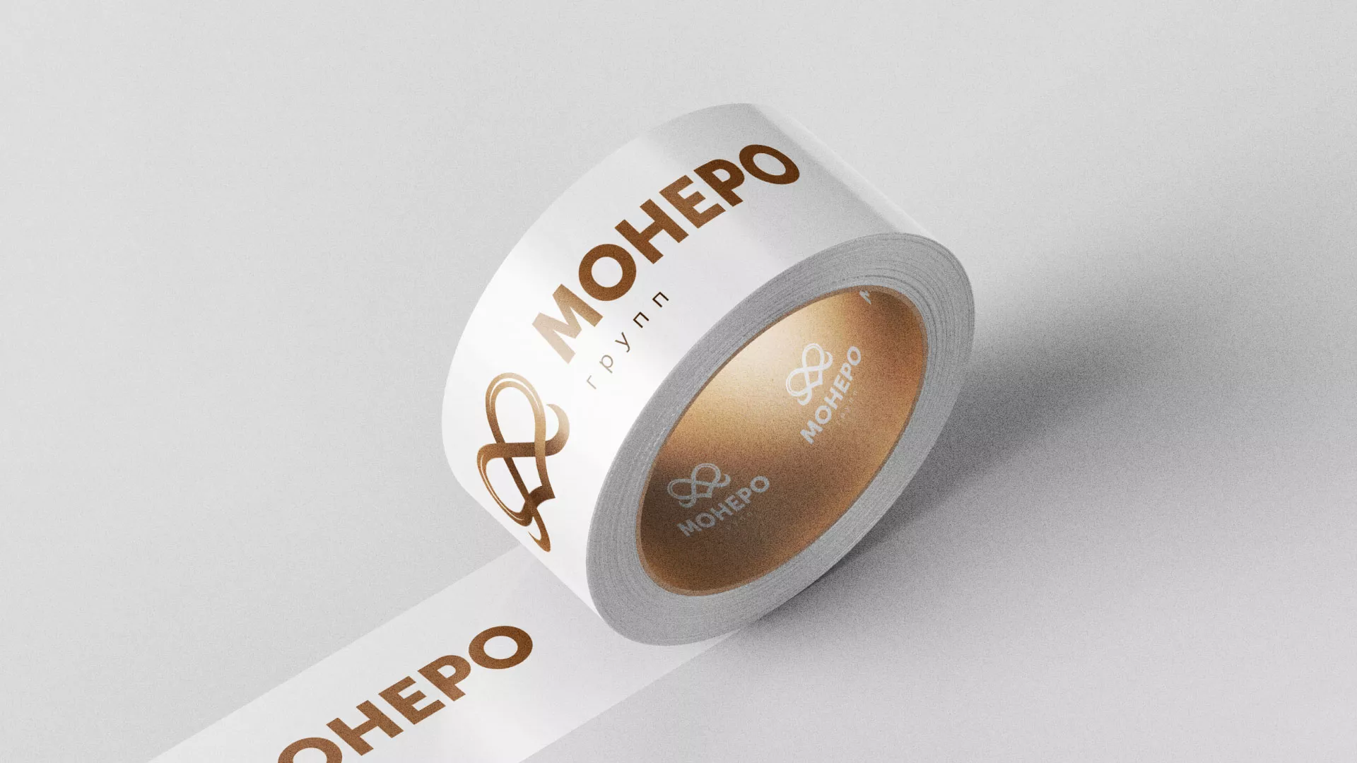 Создание логотипа компании «Монеро групп» в Харовске