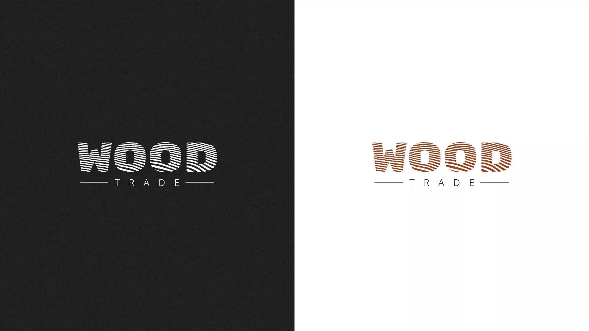Разработка логотипа для компании «Wood Trade» в Харовске