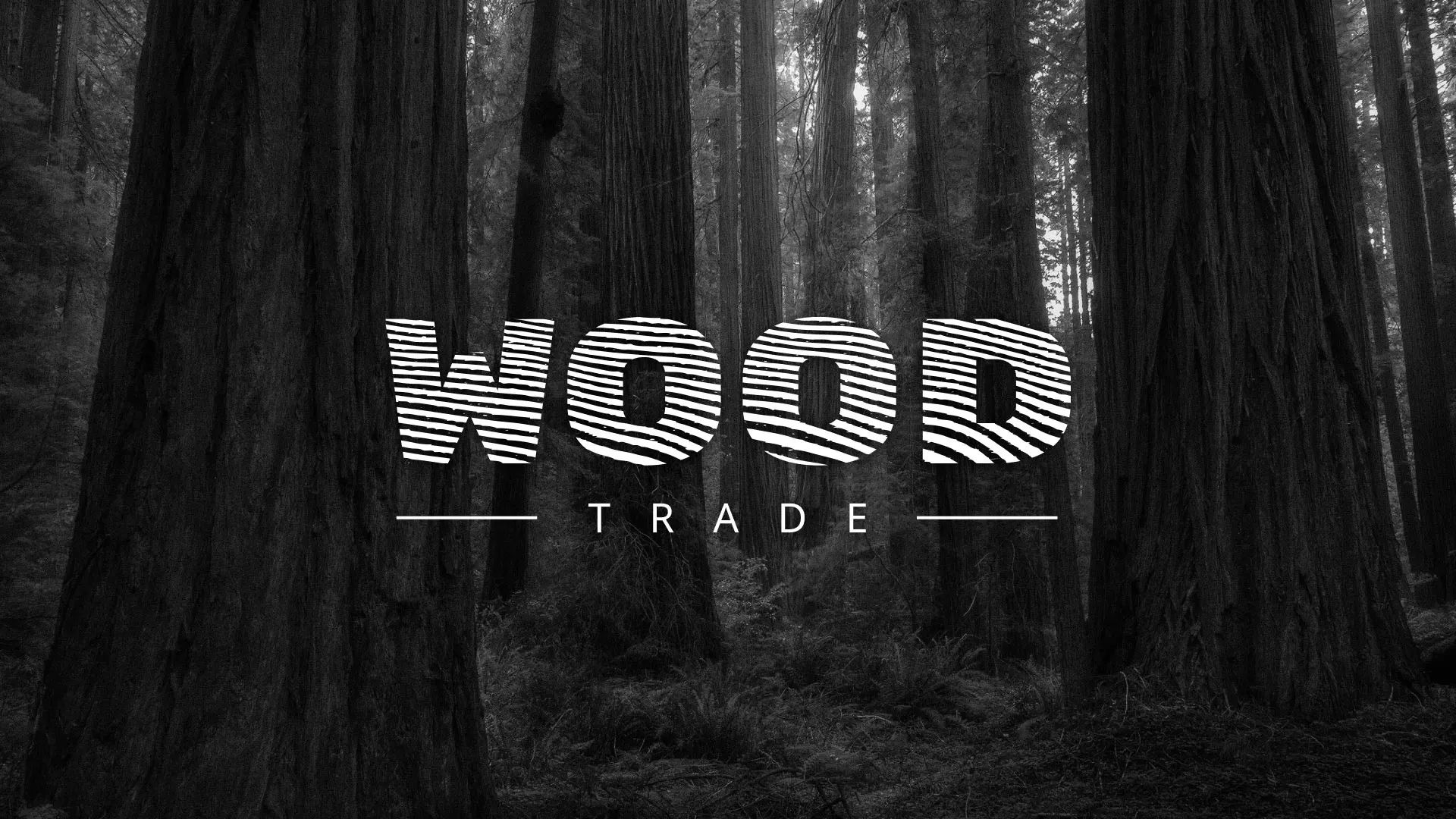 Разработка логотипа для компании «Wood Trade» в Харовске