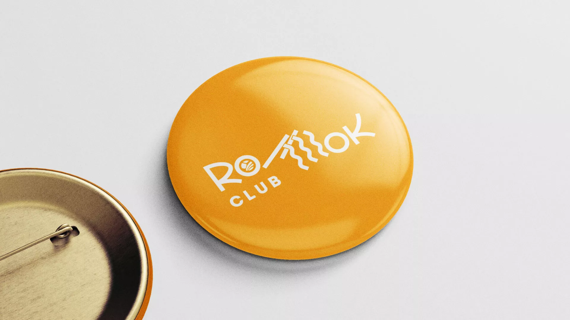 Создание логотипа суши-бара «Roll Wok Club» в Харовске