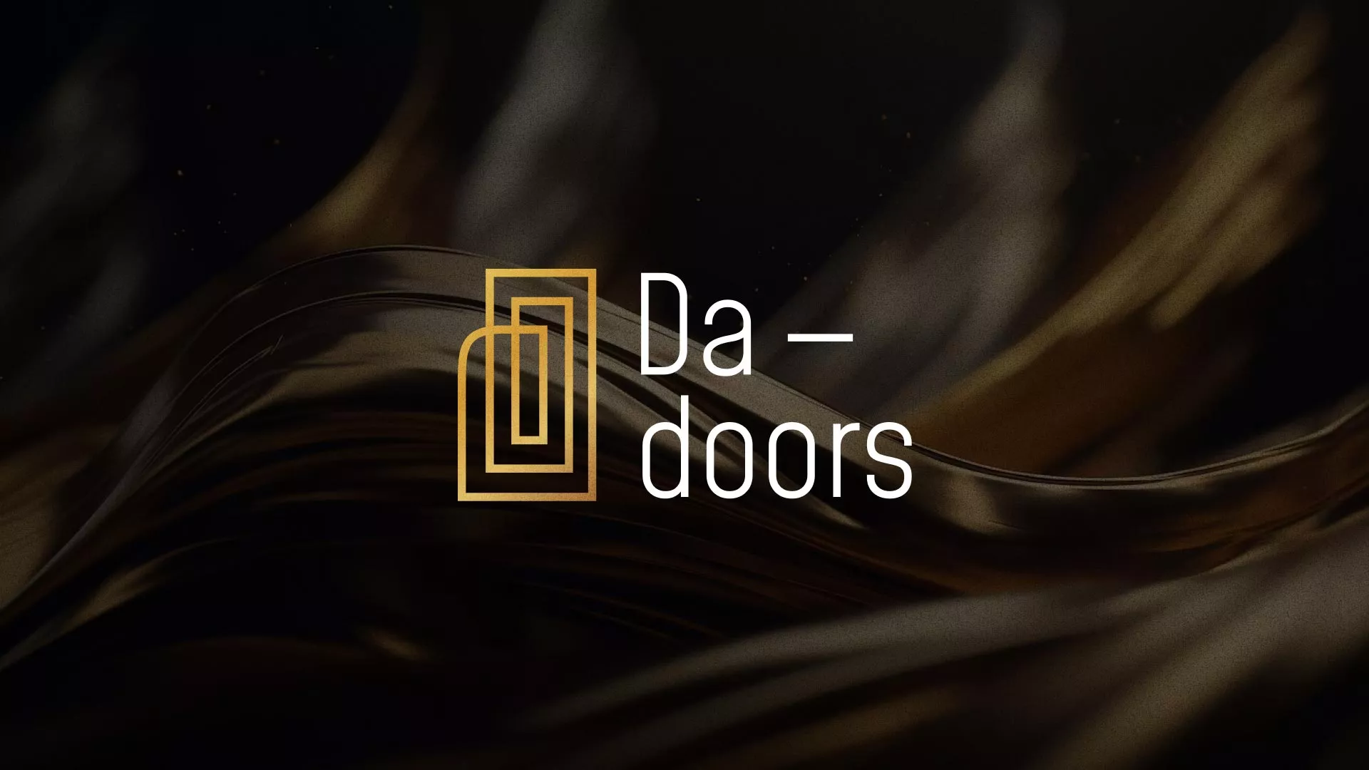 Разработка логотипа для компании «DA-DOORS» в Харовске