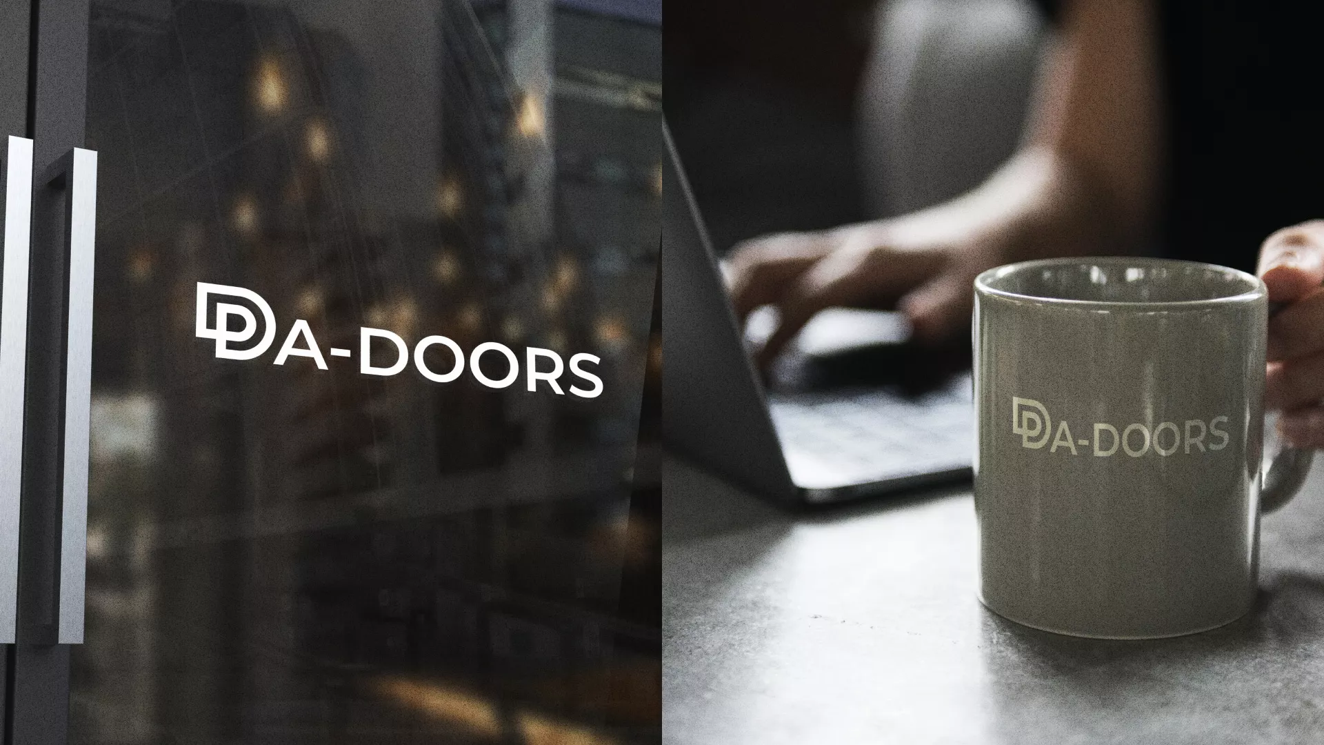 Создание логотипа компании «DA-DOORS» в Харовске
